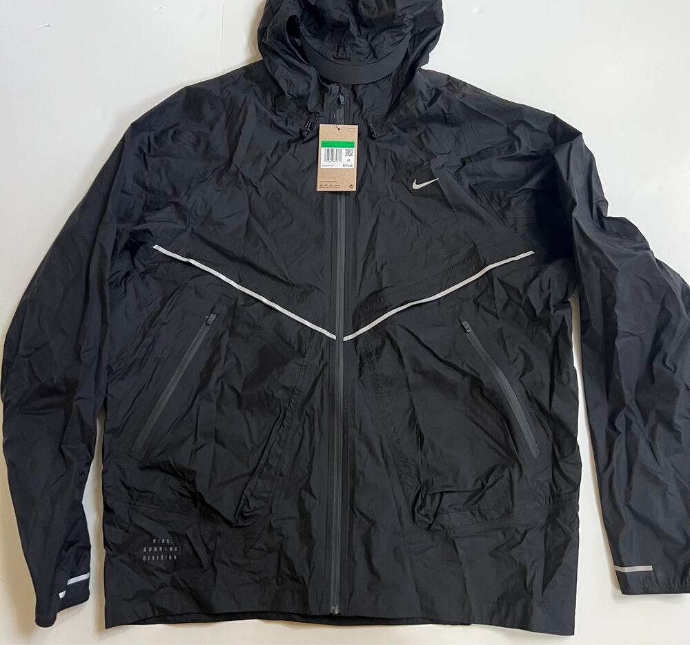 Nike Storm-FIT ADV Men’s XL Running Jacket Black FZ0622-010 New